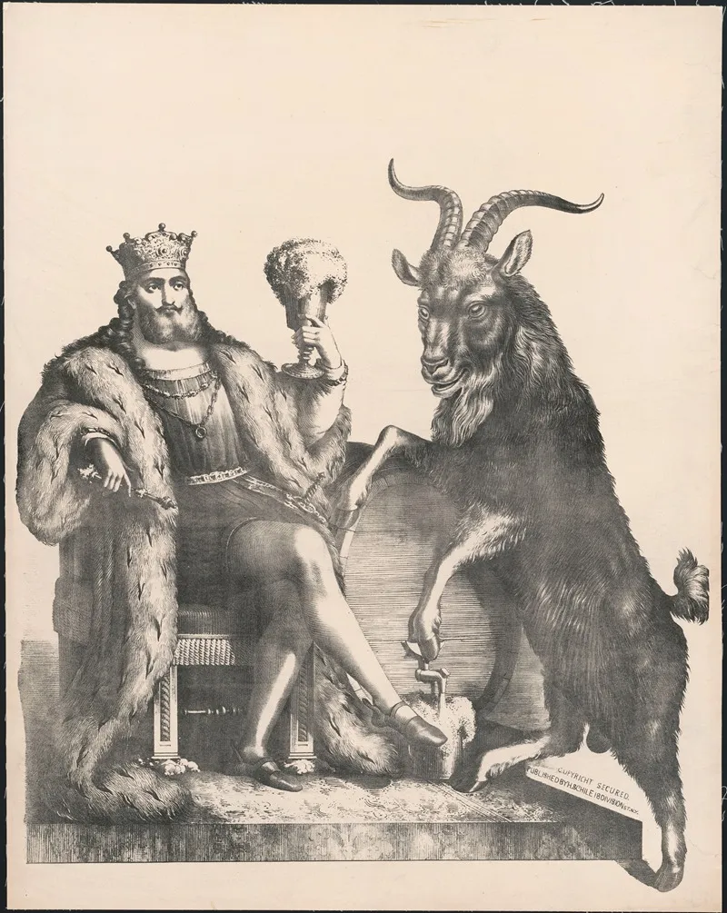 Gambrinus Bock Wall Art by Henry Jerome Schile - High-Resolution Digital Print