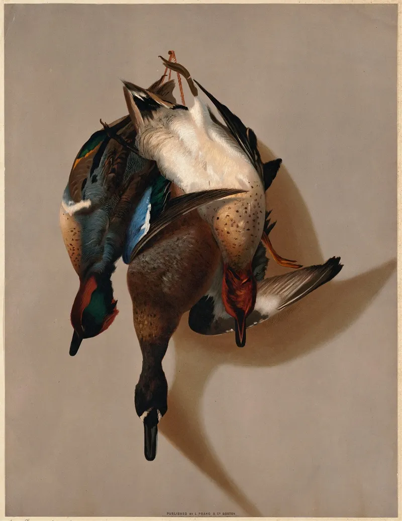 Game Piece No 1 Wall Art by George Cass - High-Resolution Digital Print