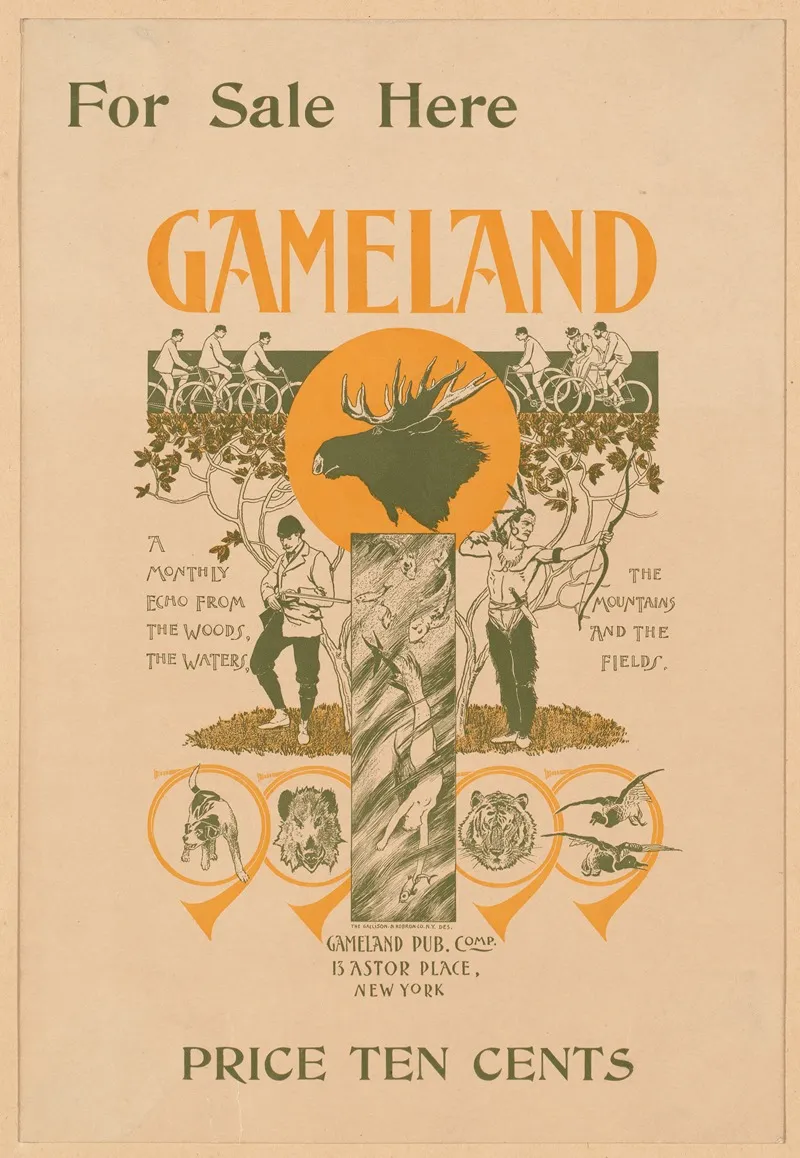 Gameland Wall Art by Anonymous - High-Resolution Digital Print