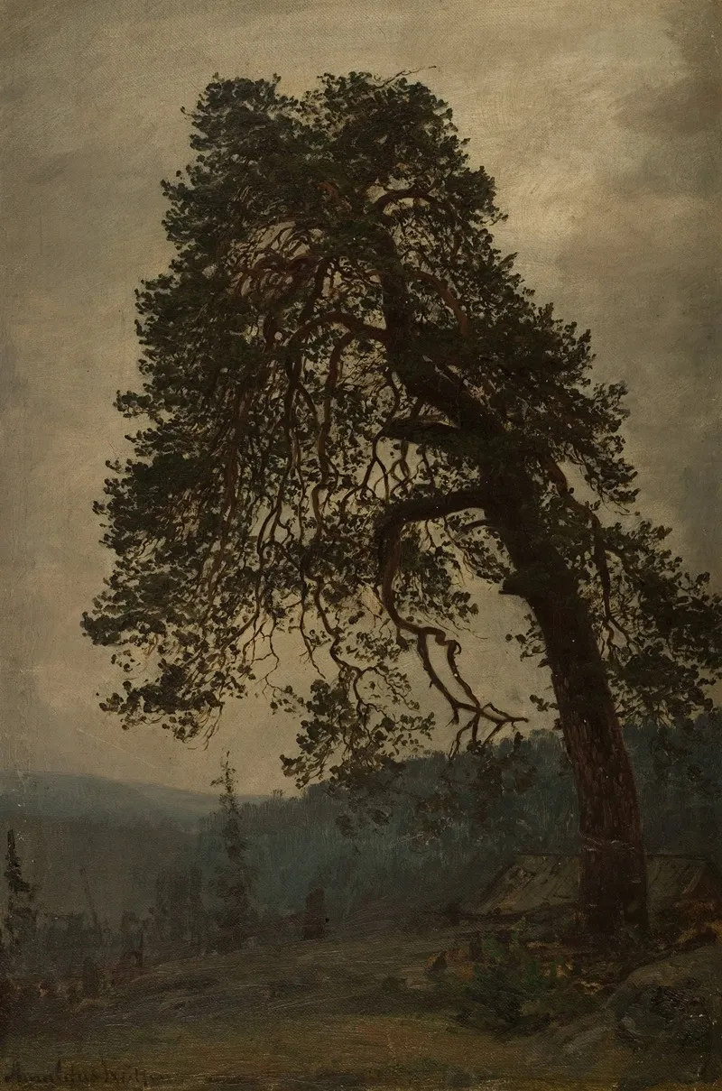 Gammel Gudbrandsdol Wall Art by Amaldus Nielsen - High-Resolution Digital Print