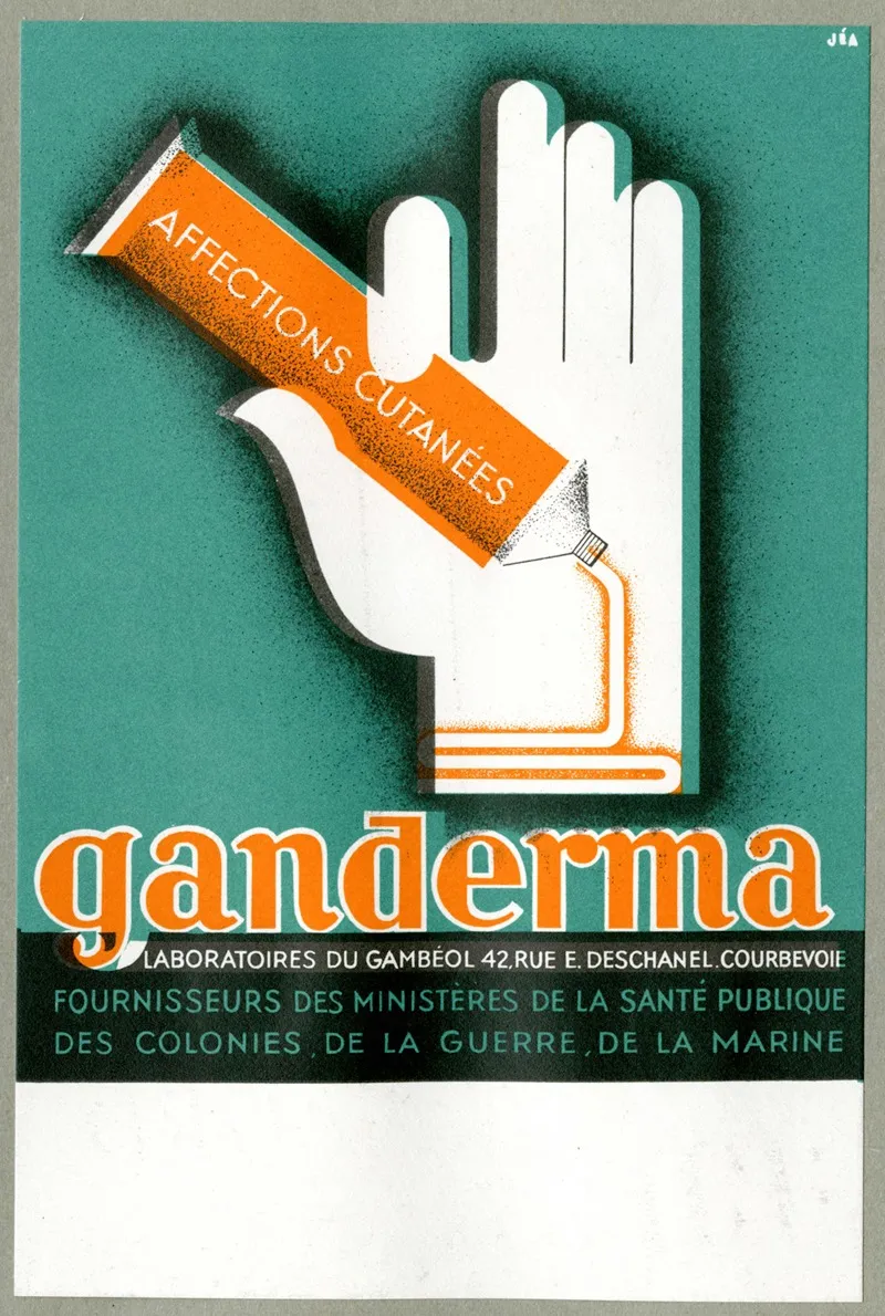 Ganderma Wall Art by Laboratoires du Gambéol - High-Resolution Digital Print