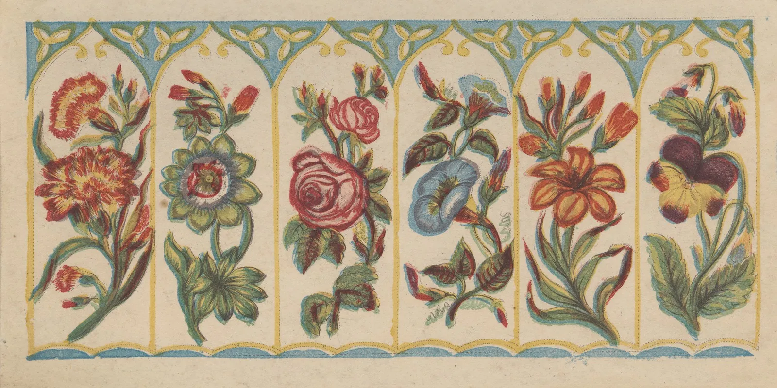 Garden Flowers 2 Wall Art by Bradshaw &amp; Blacklock - High-Resolution Digital Print