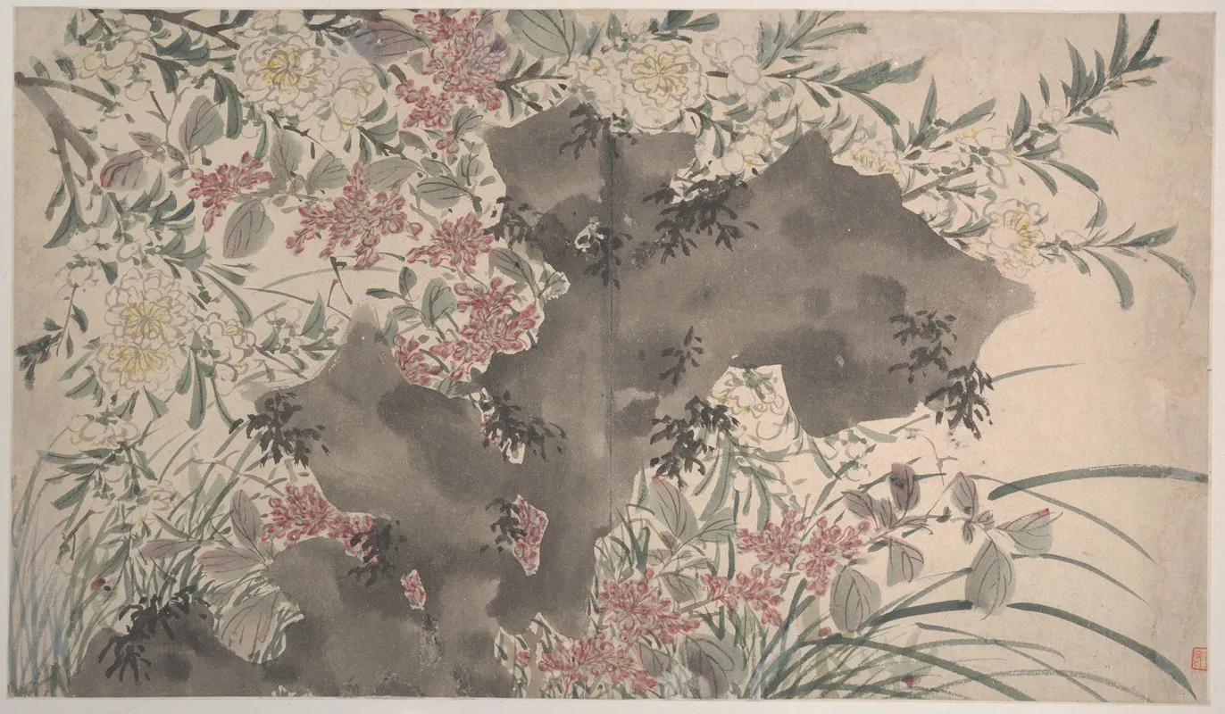 Garden Flowers Pl 01