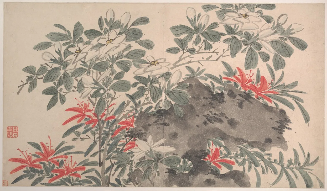 Garden Flowers Pl 03