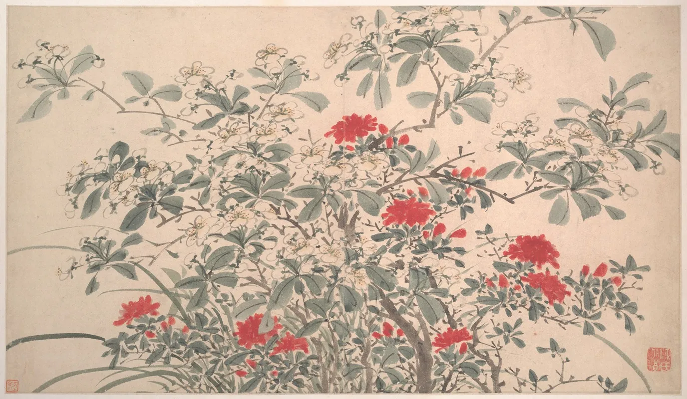 Garden Flowers Pl 05