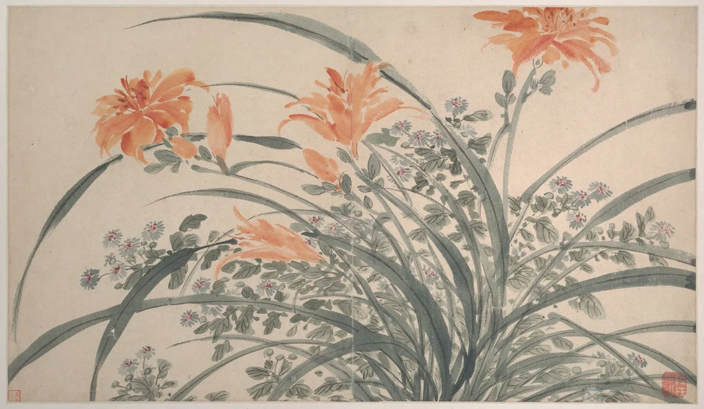 Garden Flowers Pl 06