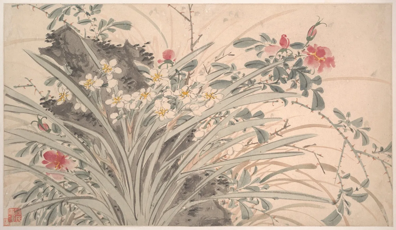 Garden Flowers Pl 08