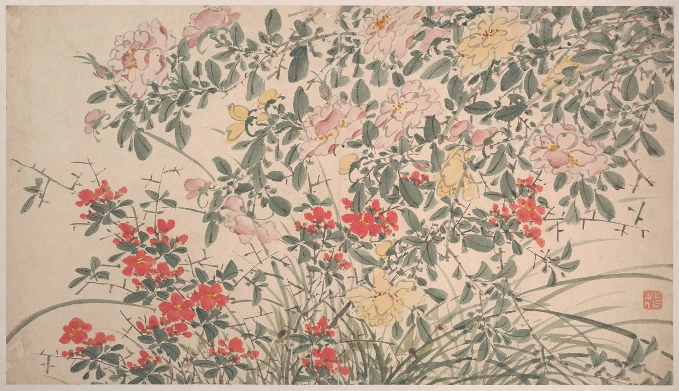 Garden Flowers Pl 12