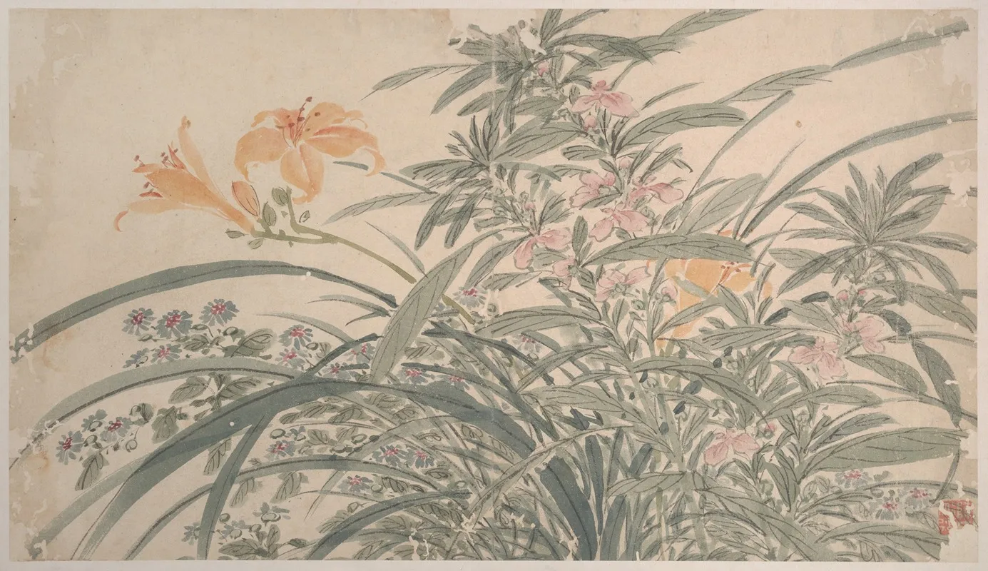 Garden Flowers Pl 15