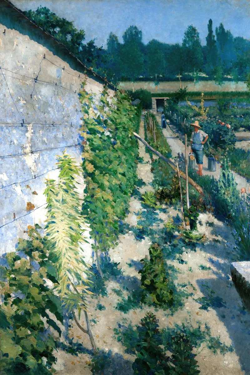 Garden In Grez