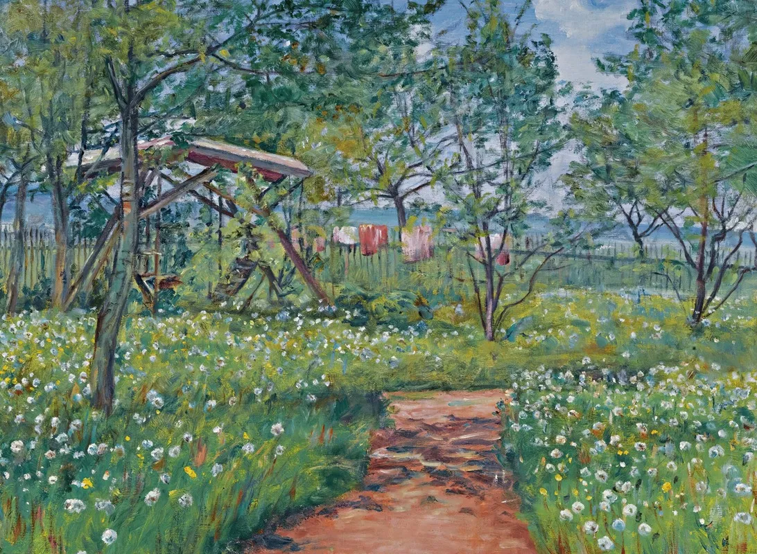 Garden In Libun