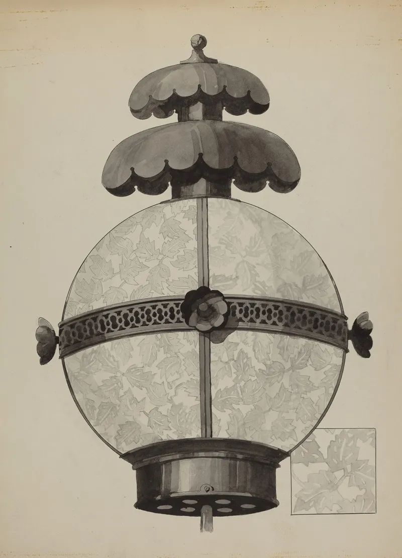 Garden Lamp
