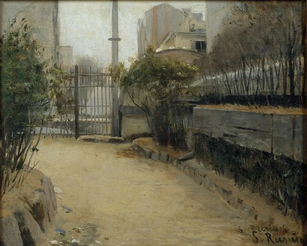 Garden Of Montmartre