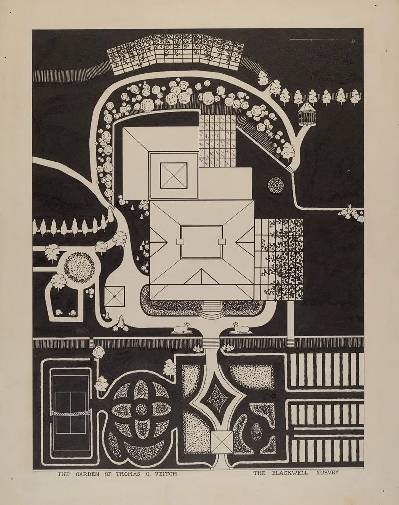Garden Of Thomas Veitch