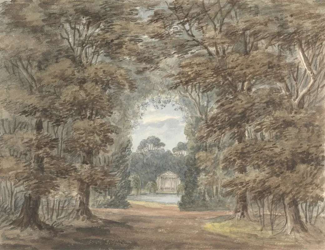 Garden Temple Wanstead Grove