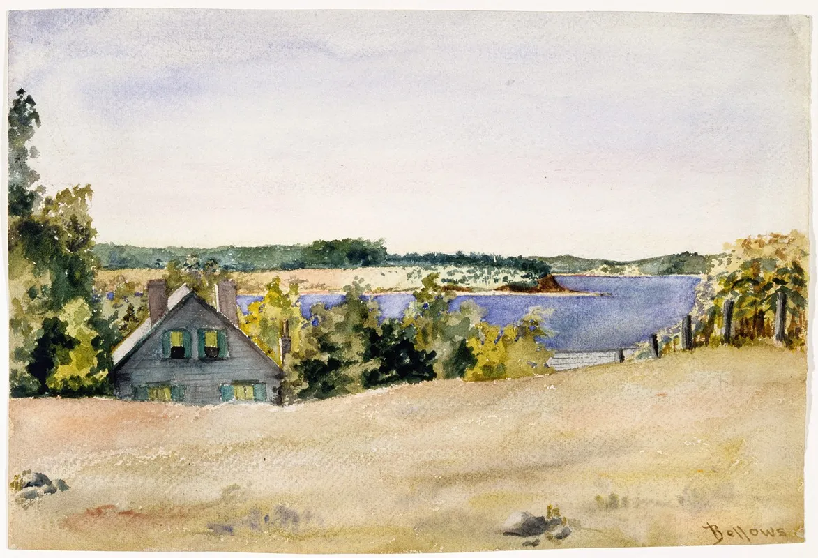 Gardiners Bay From Sag Harbor