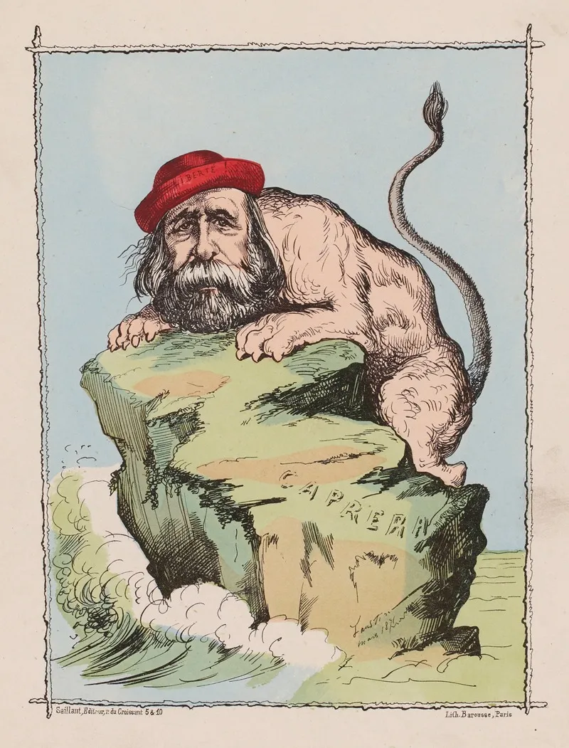 Garibaldi Le Lion De La Liberte