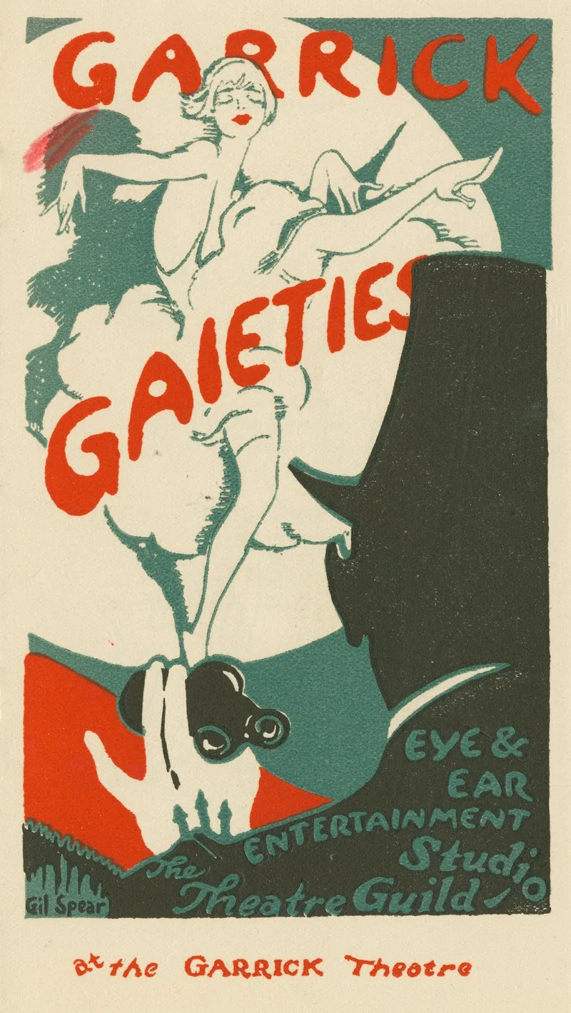 Garrick Gaieties At The Garrick Theatre