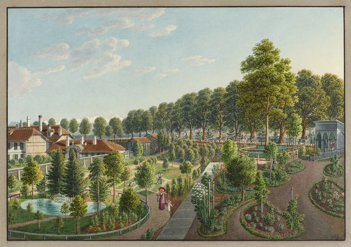 Gartenanlage Zwischen Der Kleinen Schanze Und Der Christoffelgasse