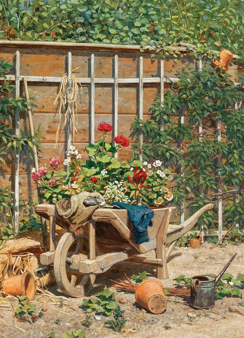 Gartenidyll