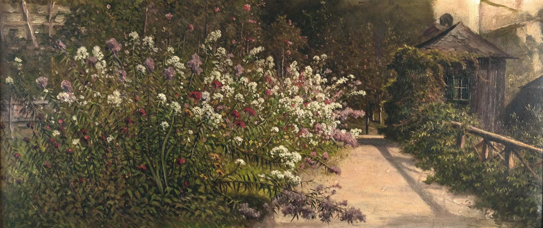 Gartenmotiv Am Nonnberg Salzburg Wall Art by Josef Mayburger - High-Resolution Digital Print