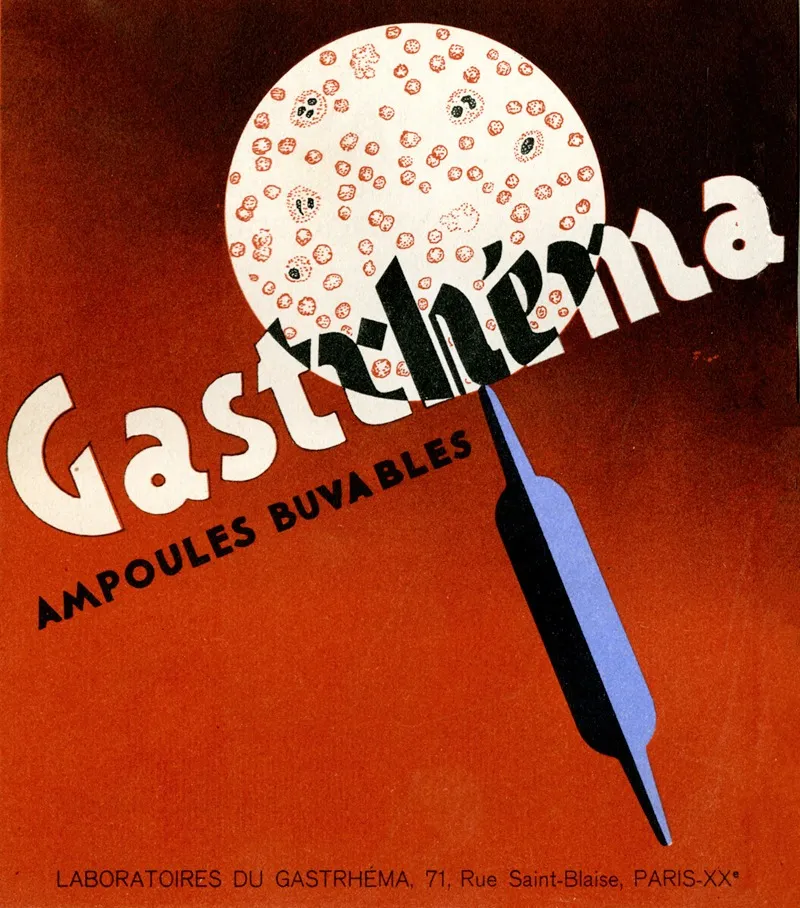 Gastrhema 3 Wall Art by Laboratoires du Gastrhéma - High-Resolution Digital Print