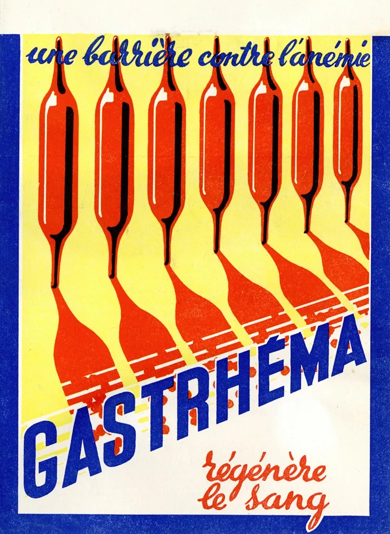 Gastrhema 4 Wall Art by Laboratoires du Gastrhéma - High-Resolution Digital Print