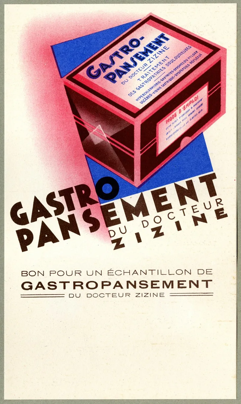 Gastro Pansement 2 Wall Art by Laboratoires Zizine - High-Resolution Digital Print