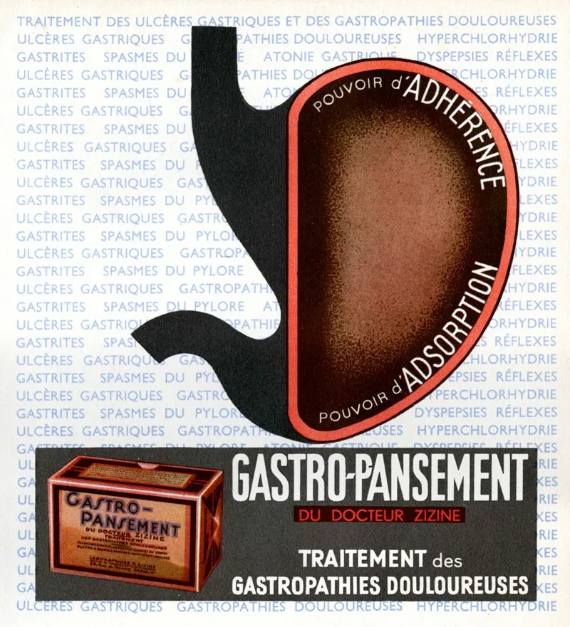 Gastro Pansement 3 Wall Art by Laboratoires Zizine - High-Resolution Digital Print