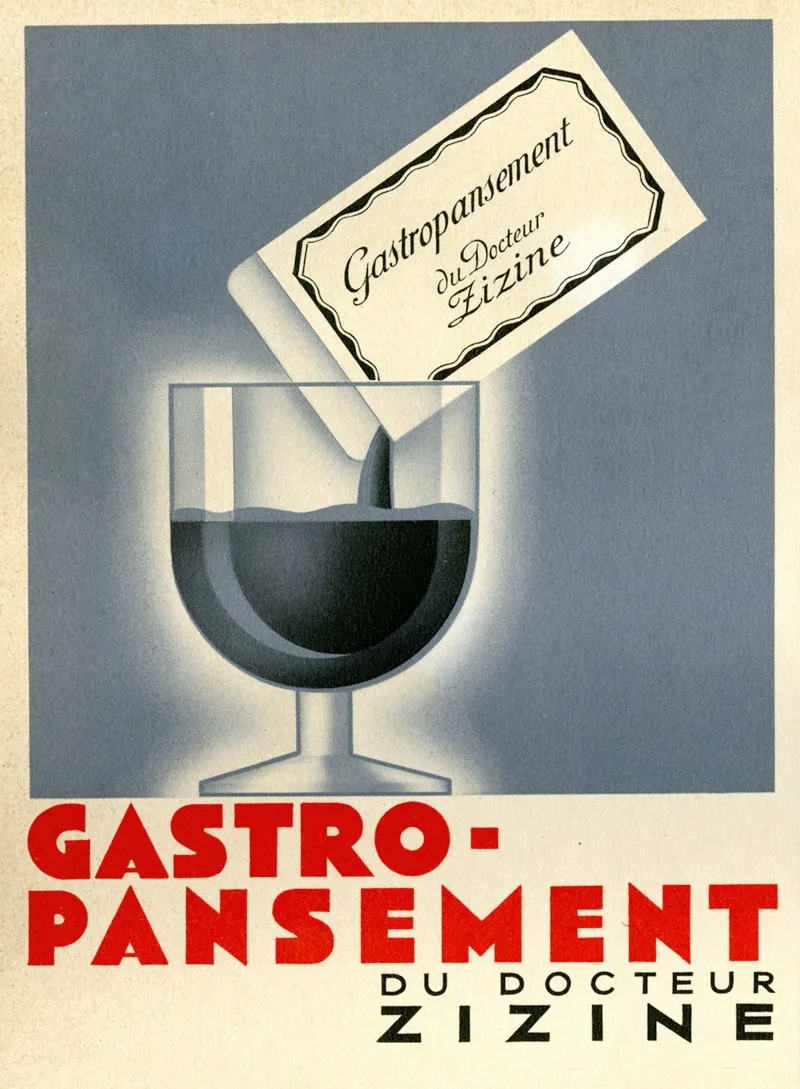 Gastro Pansement 4 Wall Art by Laboratoires Zizine - High-Resolution Digital Print