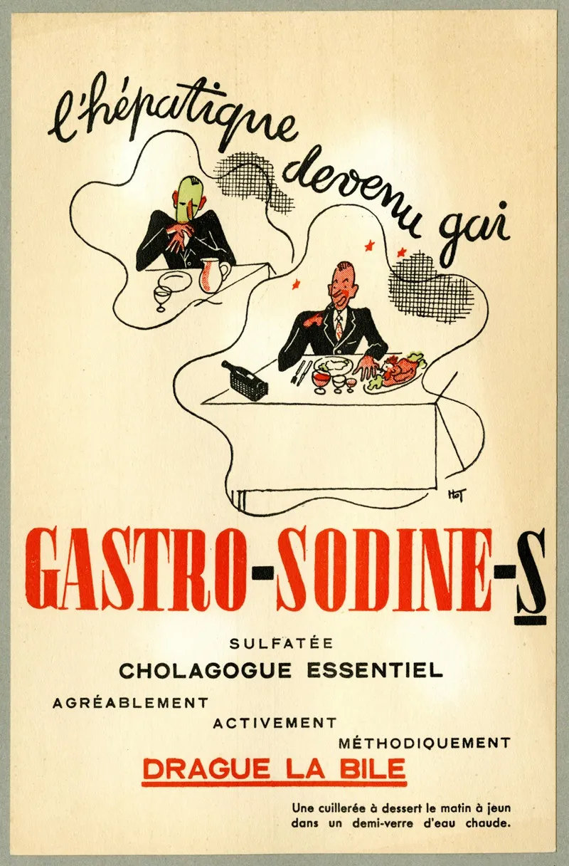 Gastro Sodine S Wall Art by Laboratoires gastro-entérologiques Odinot - High-Resolution Digital Print