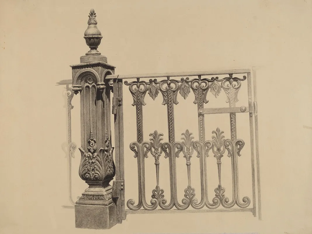 Gate And Gatepost