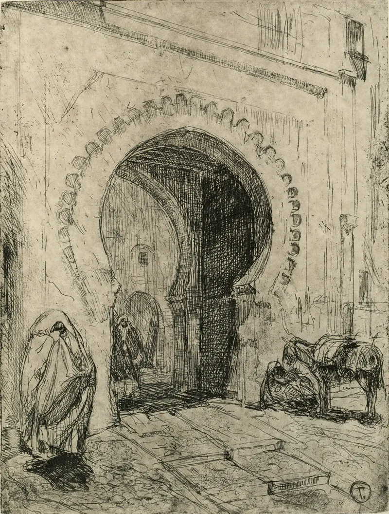 Gate In Tangier