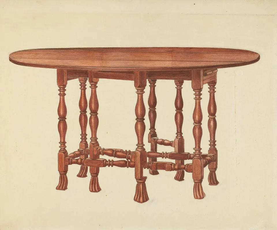 Gate Leg Table 2