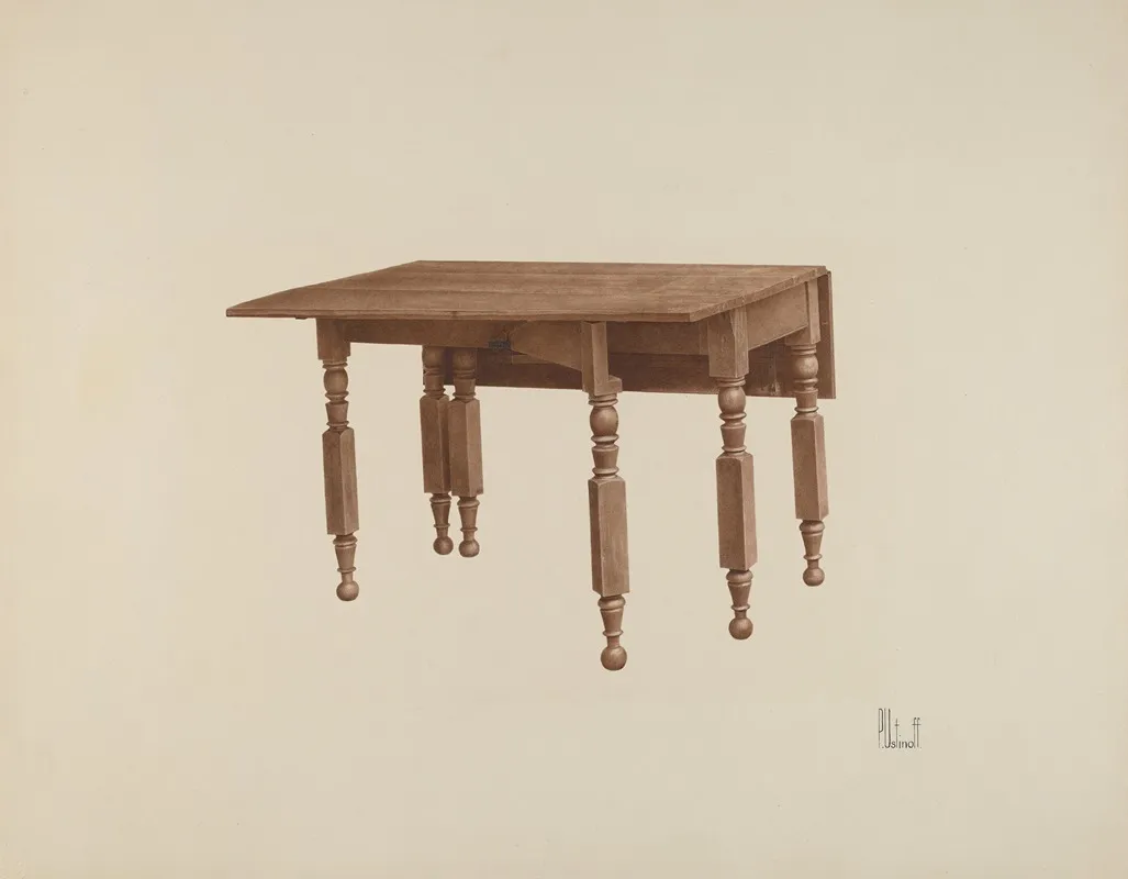 Gateleg Table 2
