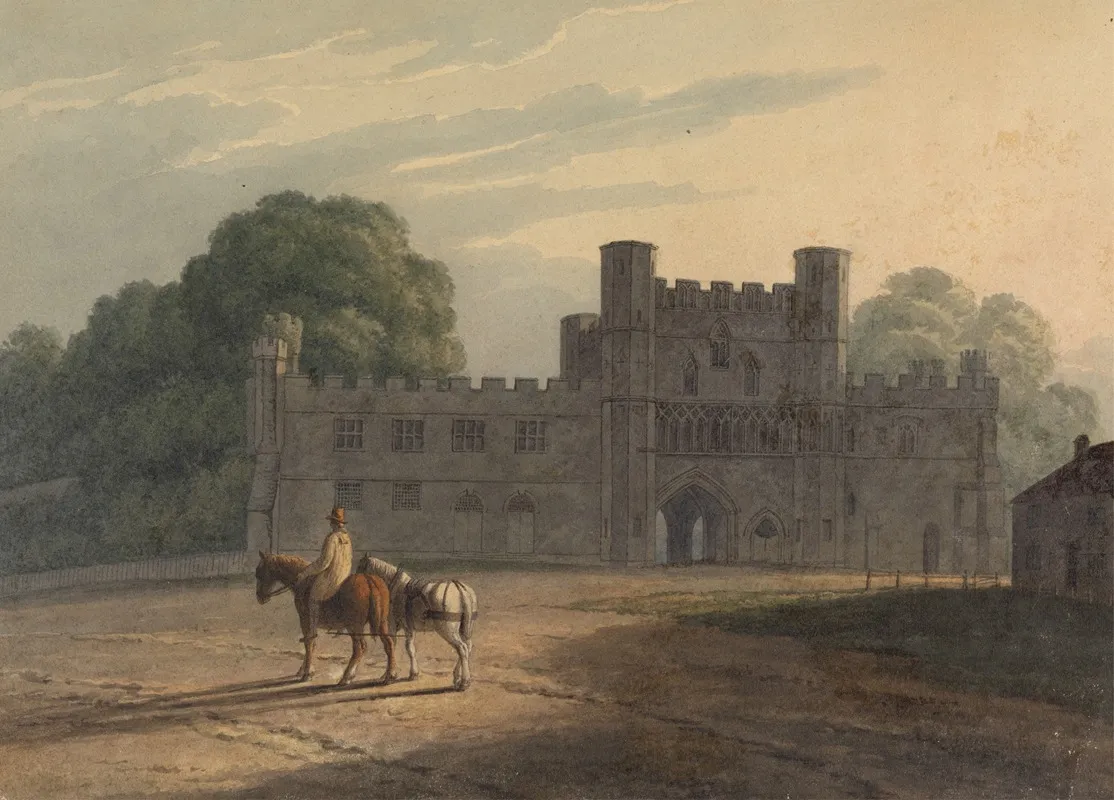 Gateway To Battle Abbey