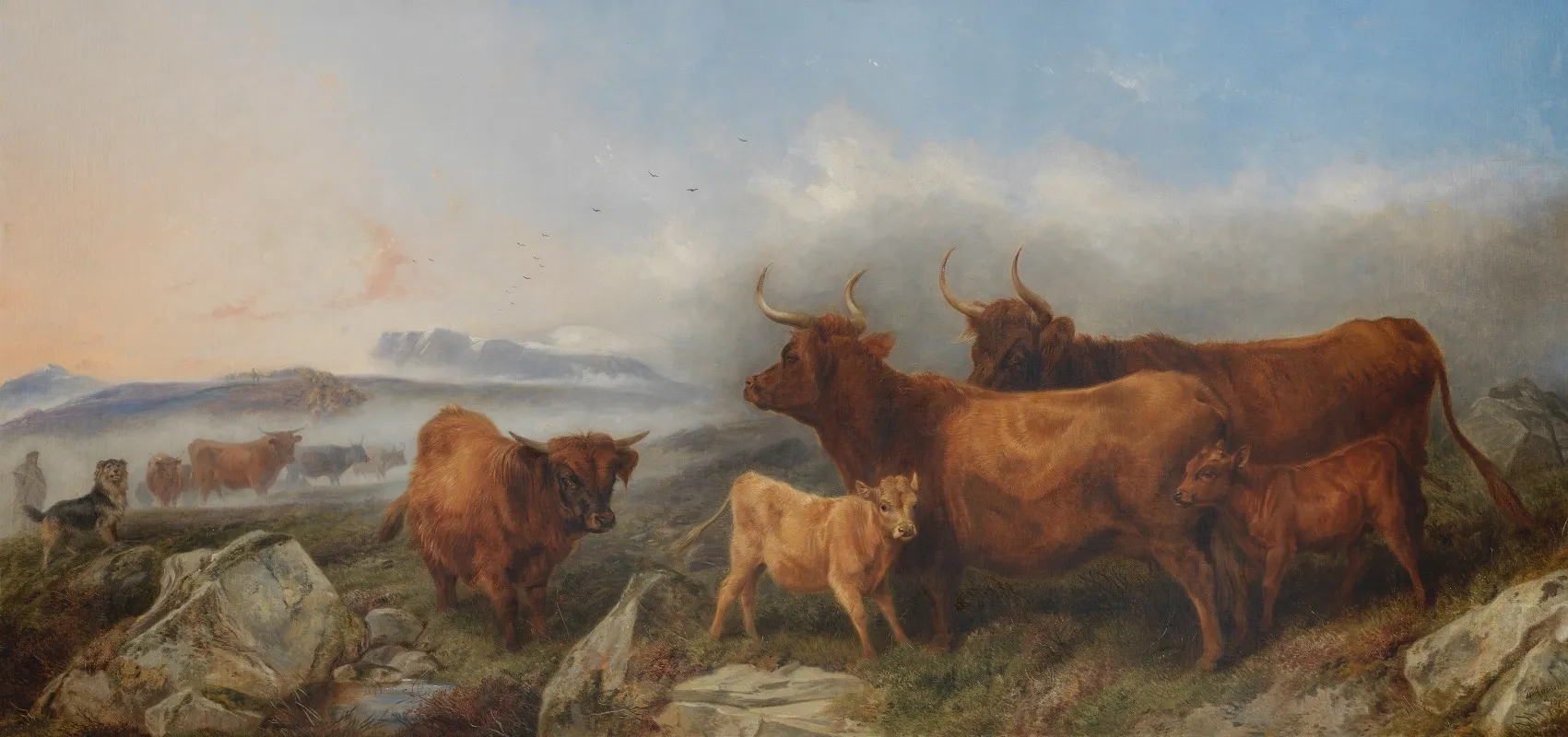 Gathering The Herd