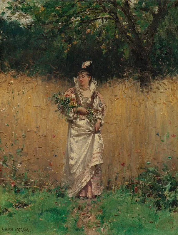 Gathering Wild Flowers
