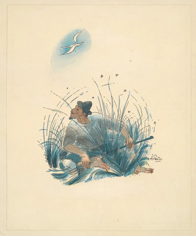 Gaucho Wall Art by Adolfo Pastor - High-Resolution Digital Print