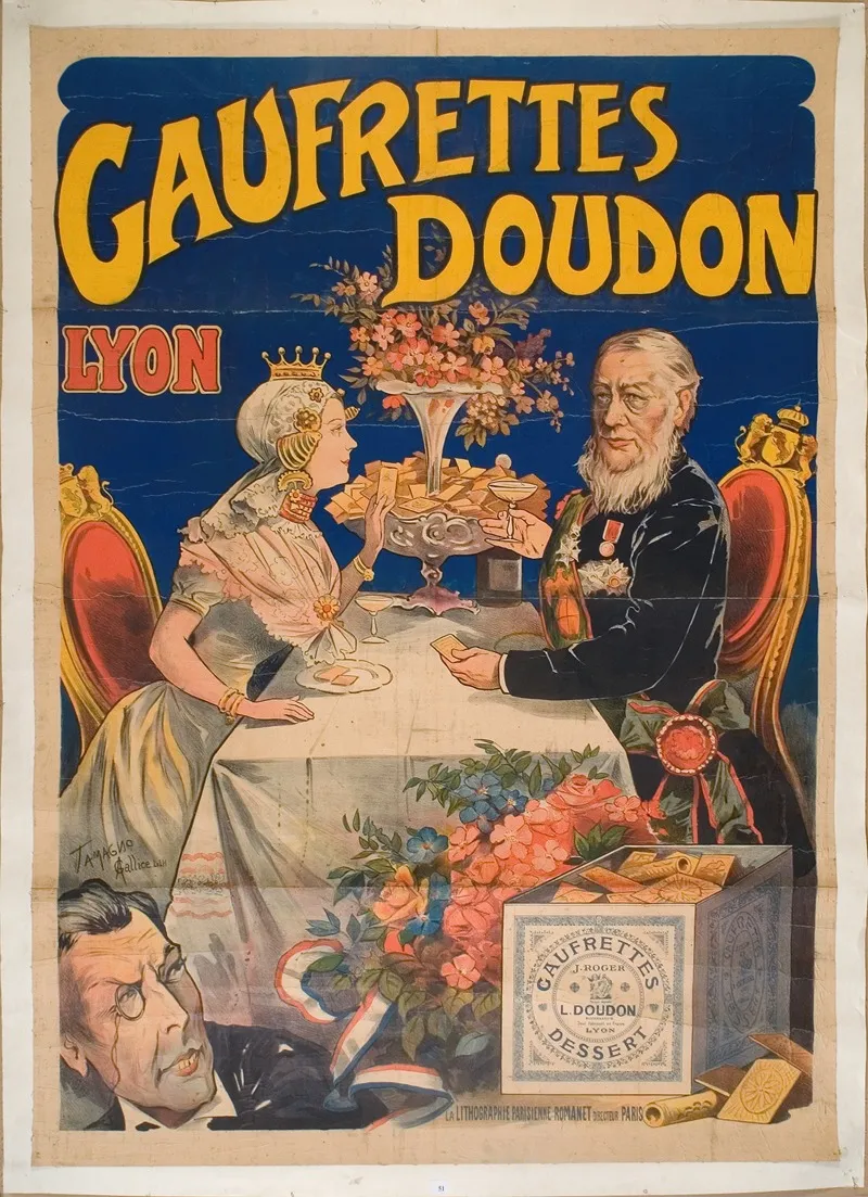 Gaufrettes Doudon Wall Art by Nicolas Tamagno - High-Resolution Digital Print