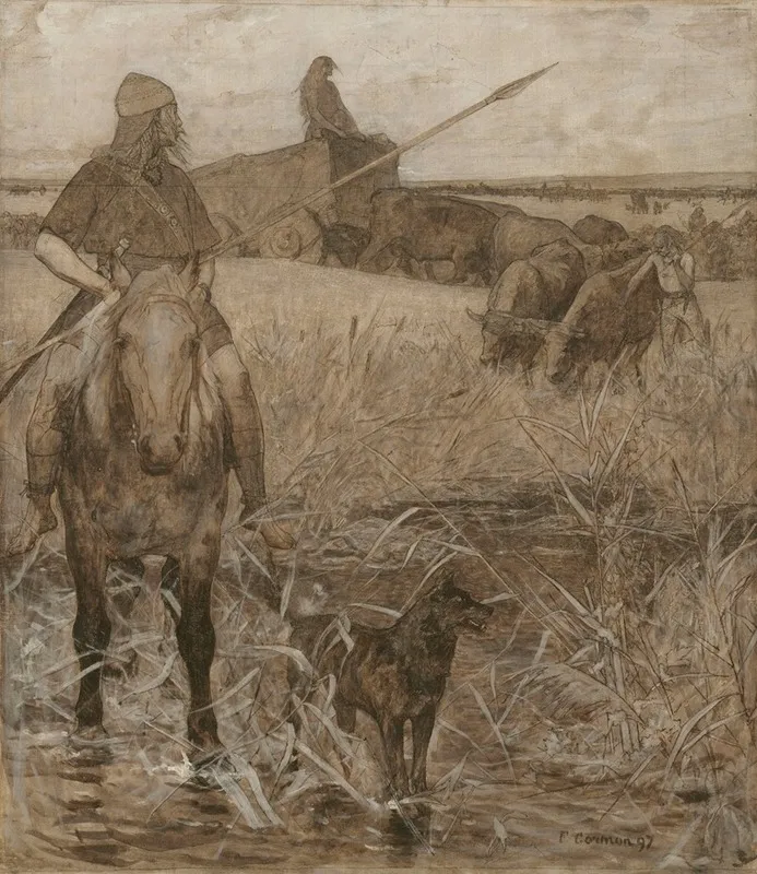 Gaulois A Cheval