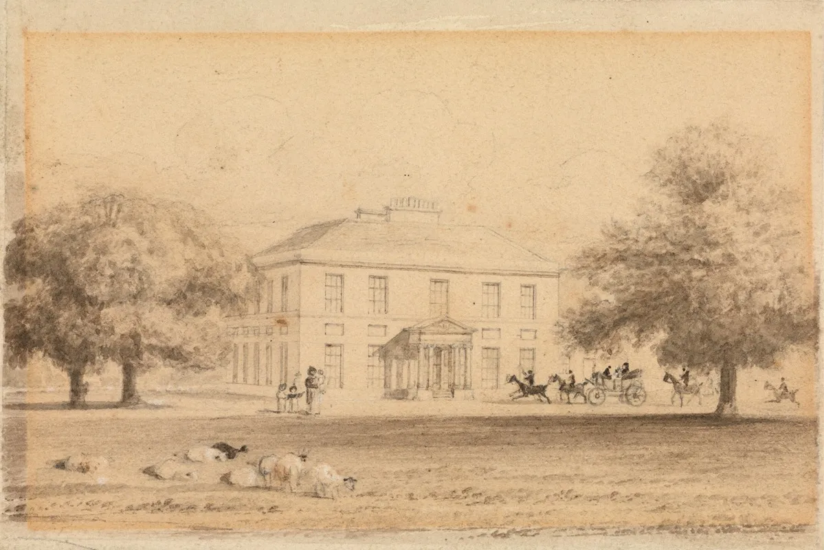 Gaunts House Wimborne