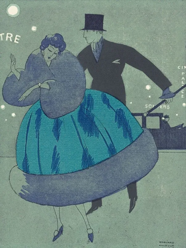 Gazette Du Bon Ton 1920 No 4 P Xxix Advertentie Mappin Webb Wall Art by Imprimerie Studium - High-Resolution Digital Print