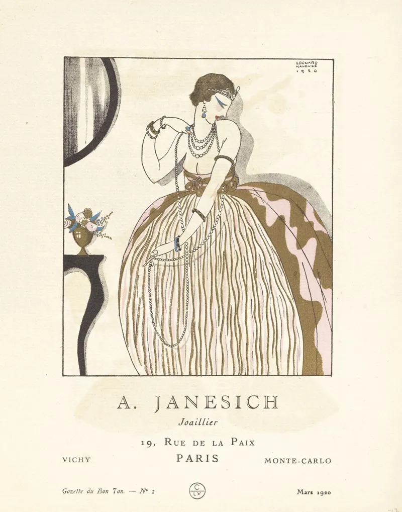 Gazette Du Bon Ton A Janesich 2