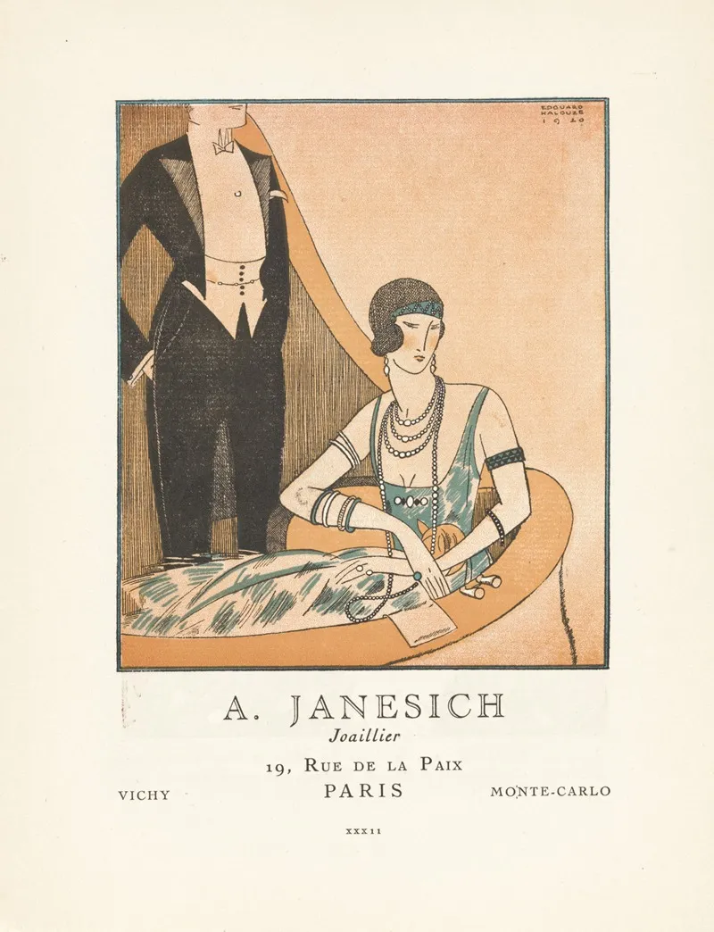 Gazette Du Bon Ton A Janesich