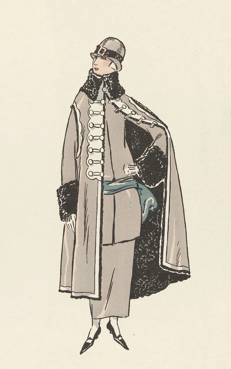 Gazette Du Bon Ton Astrakan