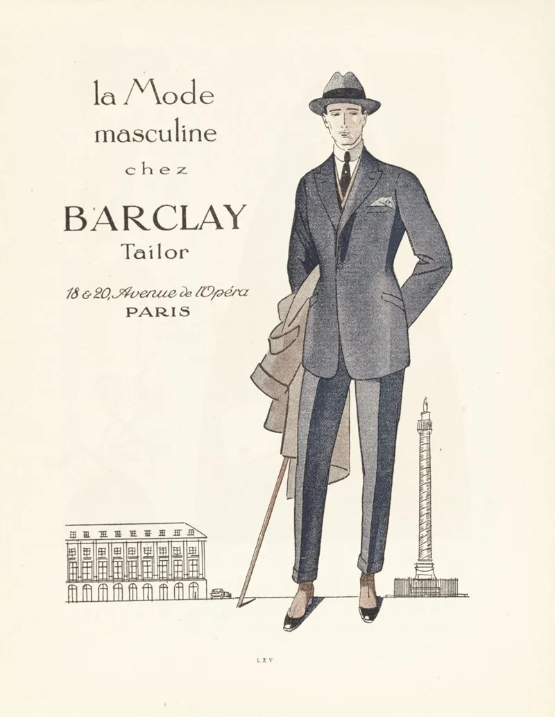 Gazette Du Bon Ton Barclay