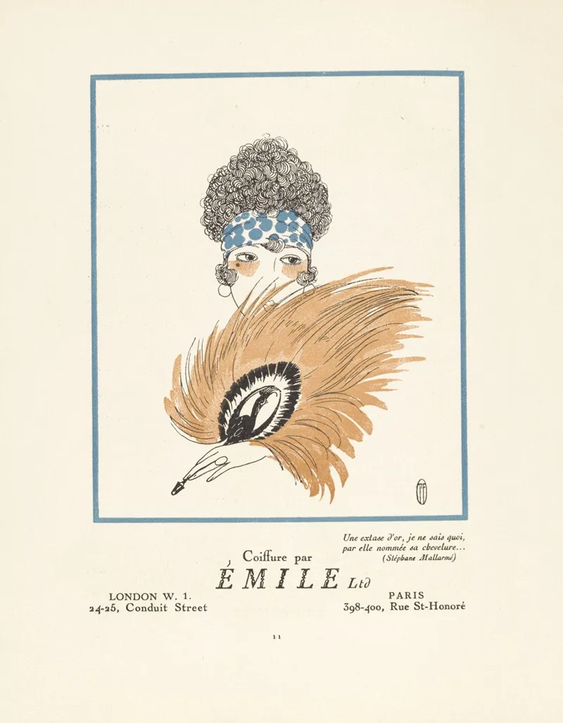 Gazette Du Bon Ton Coiffure Par Emile