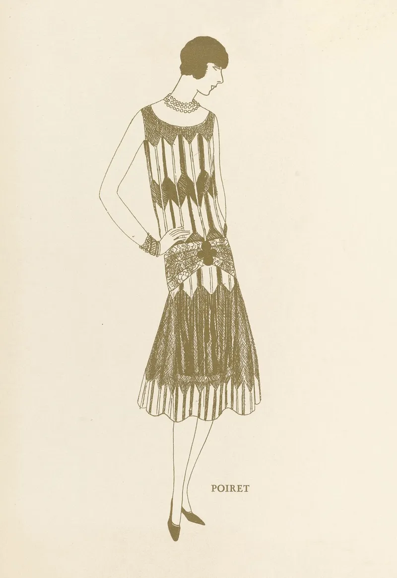 Gazette Du Bon Ton Creation Paul Poiret Poiret