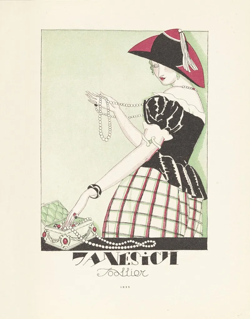 Gazette Du Bon Ton Janesich